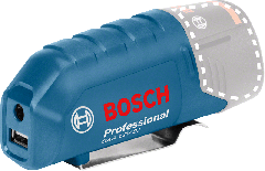 Bosch Blau Zubehör 618800079 GAA 12V-21 Professioneller USB-Operationsadapter