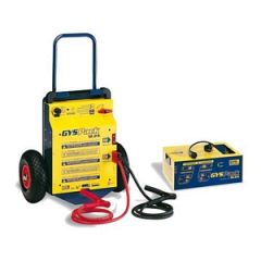 Gys 5192026452 Gyspack Pro 12.24 Professionele Accu-Booster, 230 V, 2x12 V, 20 A