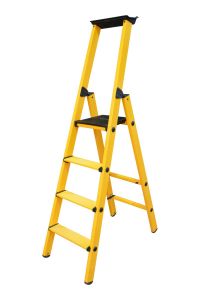 Little Jumbo 1260230004 Industrietreppe Glasfaser Typ 230 - 1x4 Stufen