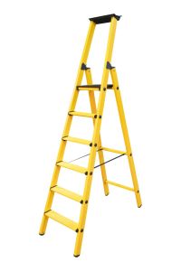 Little Jumbo 1260230007 Industrietreppe Glasfaser Typ 230 - 1x7 Stufen