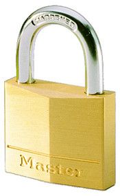 Masterlock 130EURD Vorhängeschloss 30mm, Stahlbügel 16mm, Ø5mm