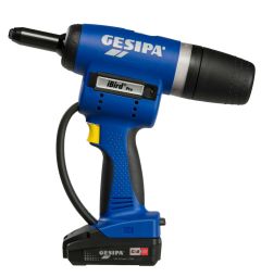 Gesipa 211679662 ACCUBIRD PRO CAS Akku-Blindnietzange im Kunststoffkoffer