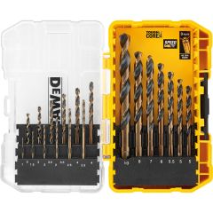 DeWalt DT70728-QZ metaalborenset in Tough Case 19-delig