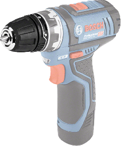 Bosch Blau Zubehör 1600A00F5H GFA 12-B Professional 10mm boorhouder FlexiClick-opzetstuk