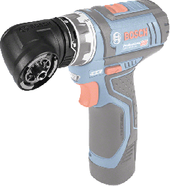 Bosch Blau Zubehör 1600A00F5K GFA 12-W Professional Haaks FlexiClick-opzetstuk