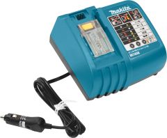 Makita Zubehör 194622-7 DC18SE Autoladegerät 9,6-18 Volt Li-ion/Ni-MH Slide