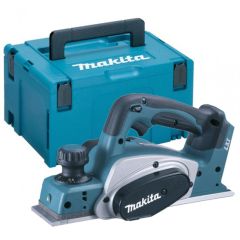 Makita DKP180ZJ Accu Schaafmachine 18V 