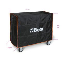 Beta 024000930 2400-ABDECKUNG C24SA-XL-?NYLON BESCHERMHOES