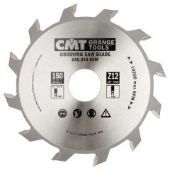 CMT Nutsäge industrielle Linie 180 x 35 x 18T Dicke 4 mm