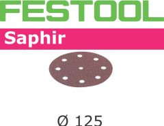 Festool 493127 Schuurschijven Saphir STF D125/90 P80 SA/25