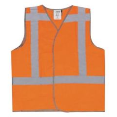 MWear 2.60.177.06 0177 Verkehrssicherheitsweste RWS Orange XL/XXL