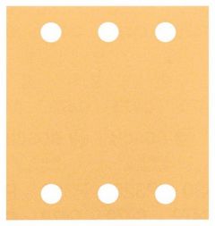 Bosch 2608607455 Schuurvel C470 Best for wood and paint 115x107mm Korrel 40 10 stuks