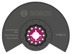 Bosch 2608661693 ACZ 100 SWB BIM segmentzaagblad SL gekarteld 100 mm