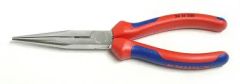 Knipex 26 15 200 Telefoontang recht + zijsnijder 200 mm