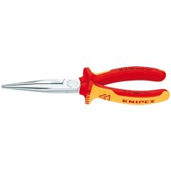 Knipex 26 16 200 Telefoontang recht + zijsnijder VDE 200 mm