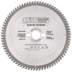 CMT-Sägeblatt mit Trapezverzahnung links/rechts 400 x 30 x 120T