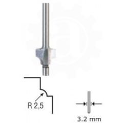 Proxxon 29040 Kantenfräsmaschine mit Walze 5 mm Welle 3,2 mm