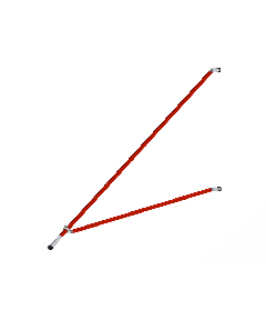 Altrex 513070 Dreiecksstabilisator RS4 bis zu 6,2 m PH