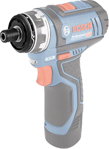 Bosch Blau Zubehör 1600A00F5J GFA 12-X Professional Bithouder FlexiClick-opzetstuk