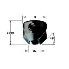 CMT Aufsteckglied 16mm D2: 4mm links