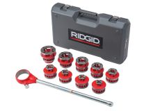 Ridgid 65285 Modell 12-R BSPT Gewindeschneidsatz mit Ratsche 1/8"-2"