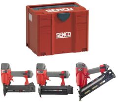 Senco 3PR2012N 3-delige Tacker Set in Systainer FinishPro35 FinischPro18 SLS18