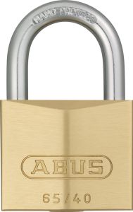 ABUS 65/40 C Vorhängeschloss aus Messing