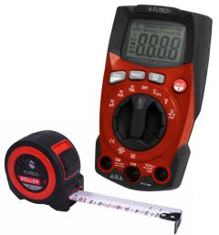 Futech 400.36C-P Multipower 3.6 Kompakt-Multimeter Rolband