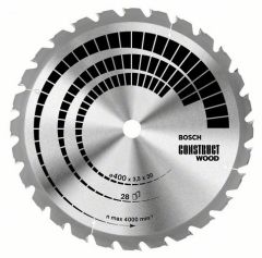 Bosch 2608640705 Cirkelzaagblad 500 x 30 x 36T Construct Wood