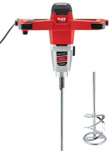 Flex-tools 459232 MXE1602 + WR2 160 Mengmachine 1600 Watt met 2 versnellingen en toerentalschakelaar met 3 standen