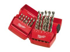 Milwaukee 4932352376 Thunderweb HSS-G Metaalborenset 25-Delig in Cassette