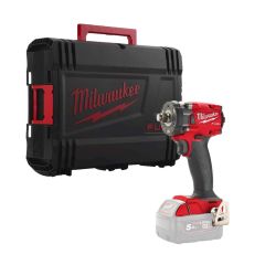 Milwaukee M18 FIW2F38-0X Fuel Akku-Schlagschrauber 3/8" 18V ohne Akkus und Ladegerät 4933478650