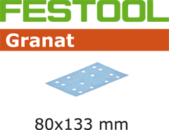 Festool 497123 Schuurstroken Granat STF 80x133 P220 GR/100