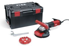 Flex-tools 504998 LDE 16-8 125 R, Kit E-Jet Betonschuurmachine voor stofvrij schuren 125mm