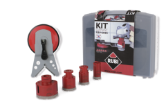 Rubi 50917 Kit DRY GRES Droogboren Set M14 28/35/43/68 mm