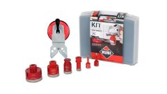 Rubi 50996 Kit DRY GRES Droogboren Set M14 6/8/20/35/50/68 mm