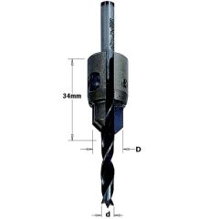 CMT Einstellbarer Senker 11-15mm, d3-7