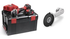 Flex-tools 522023 BME 18.0-EC/5.0 Set Basismotor Trinoxflex 18V 5.0Ah Li-Ion + Innenwinkelschleiferaufsatz LK 152