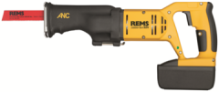 Rems 560052 R220 Akku-Cat 22V ANC VE SET Accu Reciprozaag