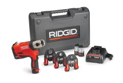 Ridgid 59198 RP240 12 - 35 mm Akku-Stanzzange 12V 2.5 Ah Li-Ion 3 Backen V15-V22-V28