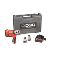 Ridgid 59228 RP240 Kompaktes 12 - 35 mm Basisset Accu Perstang 12V 2.5 Ah Li-Ion