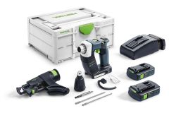 Festool 576500 DWC 18-2500 C 3,1-Plus Accu-schroefautomaat DURADRIVE