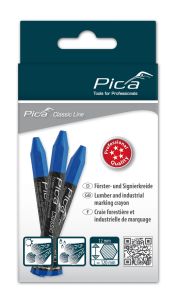 Pica PI59041 590/41 Markierungskreide Blau 12 Stück