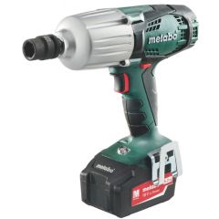 Metabo 602198650 SSW18LTX 600 Accu Slagmoersleutel 18V 5,2Ah Li-Ion 600Nm