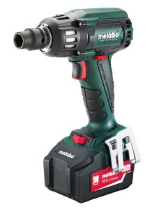 Metabo 602205650 SSW18LTX 400 BL Accu Slagmoersleutel 18V 5,2Ah Li-Ion Koolborstelloos