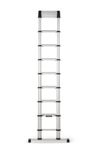 Telesteps 60238-601 Telescopische ladder Classico 3,8 mtr met stabilisatie balk 12 Treden