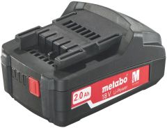 Metabo 625596000 Accu 18V 2,0Ah Li-Ion Li-Power