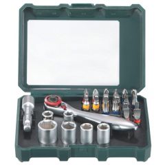 Metabo 626701000 Bit- en Ratel Set 26-delig