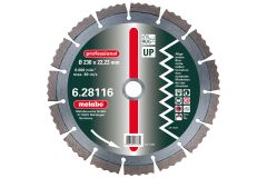 Metabo 628113000 DIA-DSS Professional UP Universeel Diamantzaagblad 125x2,15x22,23mm 2 stuks