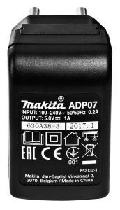 Makita Zubehör 630A38-3 AC-DC-Adapter ADP07